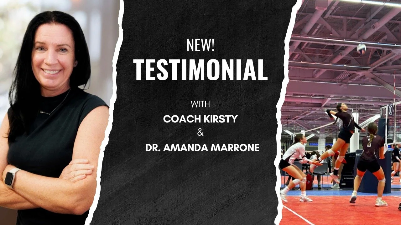 Want to know exactly how it feels to have your 18 year old daughter earn a spot on a D1 volleyball team, then get committed to a university volleyball team, AND if that's not enough... hear how she used mental performance skills to her advantage when