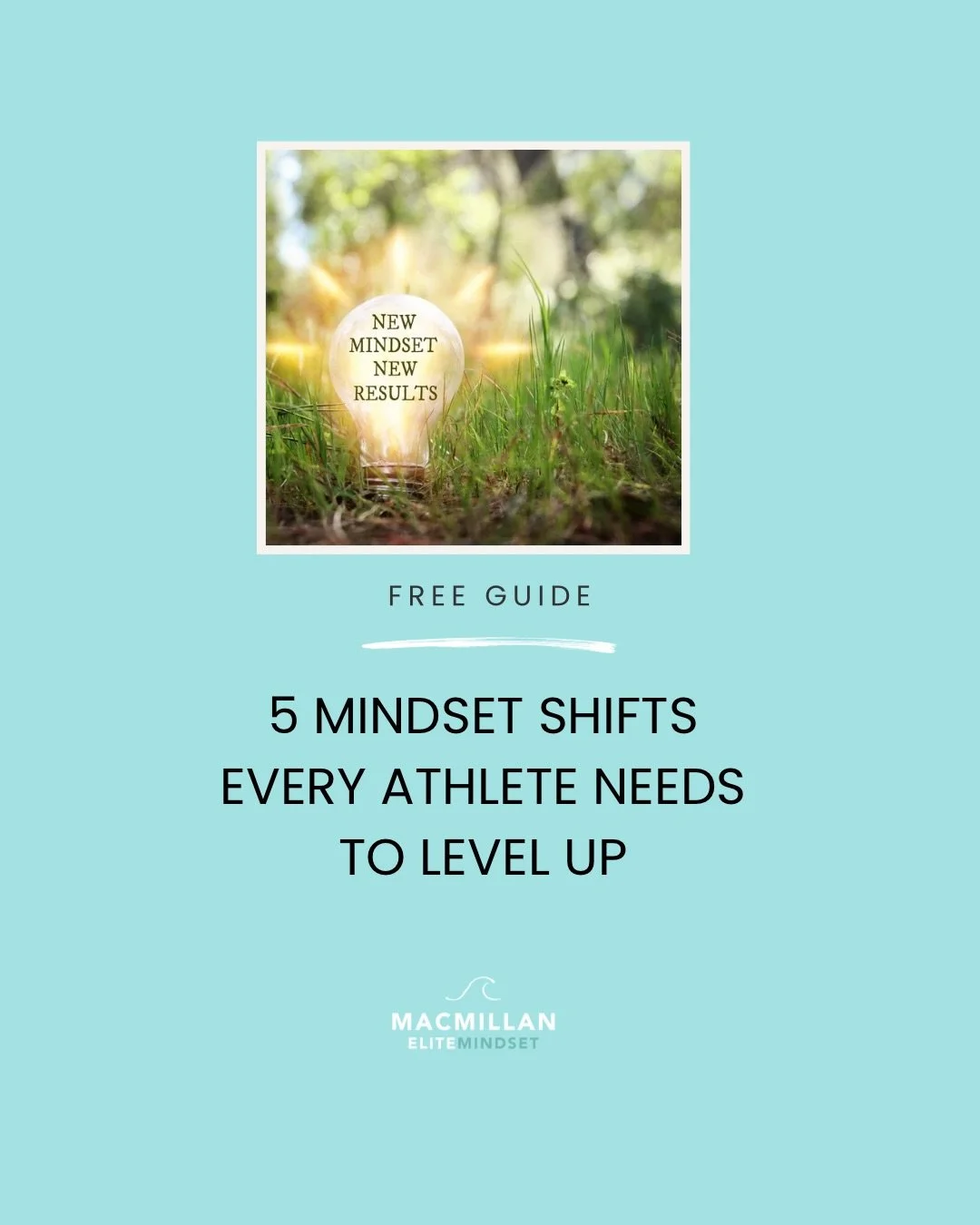 If you are an elite athlete and you want to level up your mental performance (even if you&rsquo;re starting from ground zero)&hellip; these are my top 5 tips on proven strategies to improve your mental strength. 

DM the word Shift and I&rsquo;ll sen