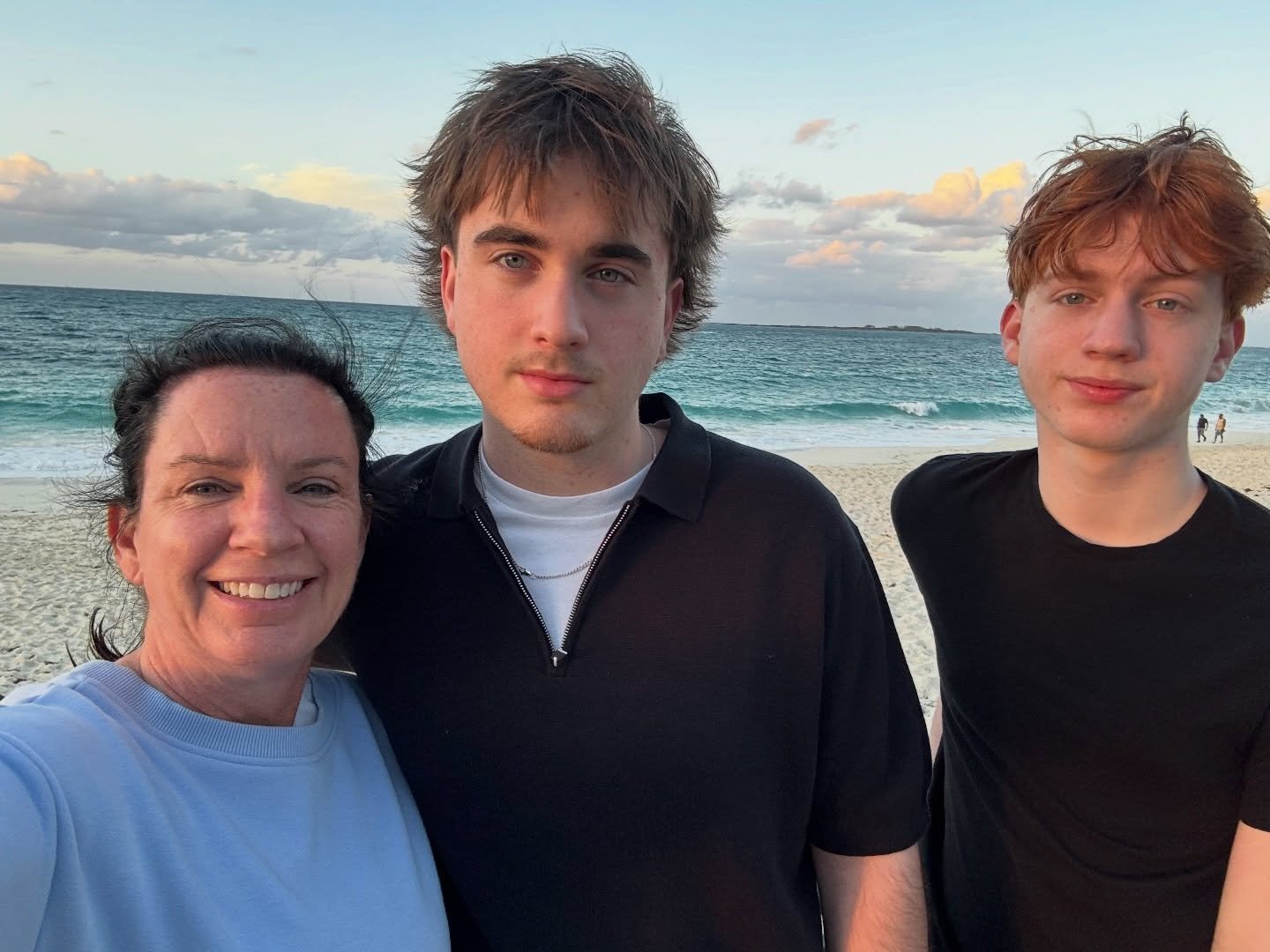 A few days in Paradise with my 2 favourite guys ❤️