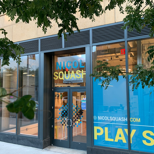 Nicol Squash NYC on 42nd St is the space to flex your squash beginners through to competitive