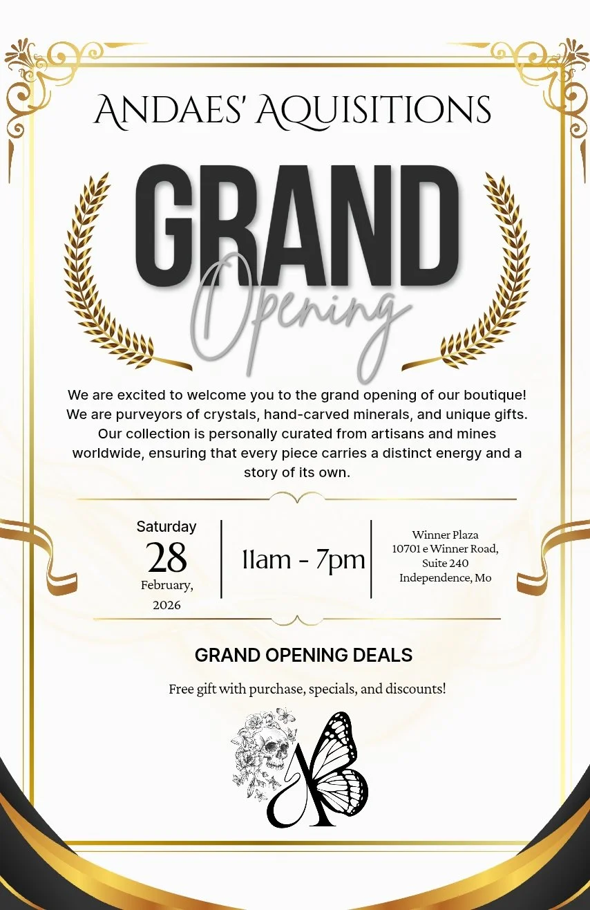 Grand Opening of Andaes' Acquisition