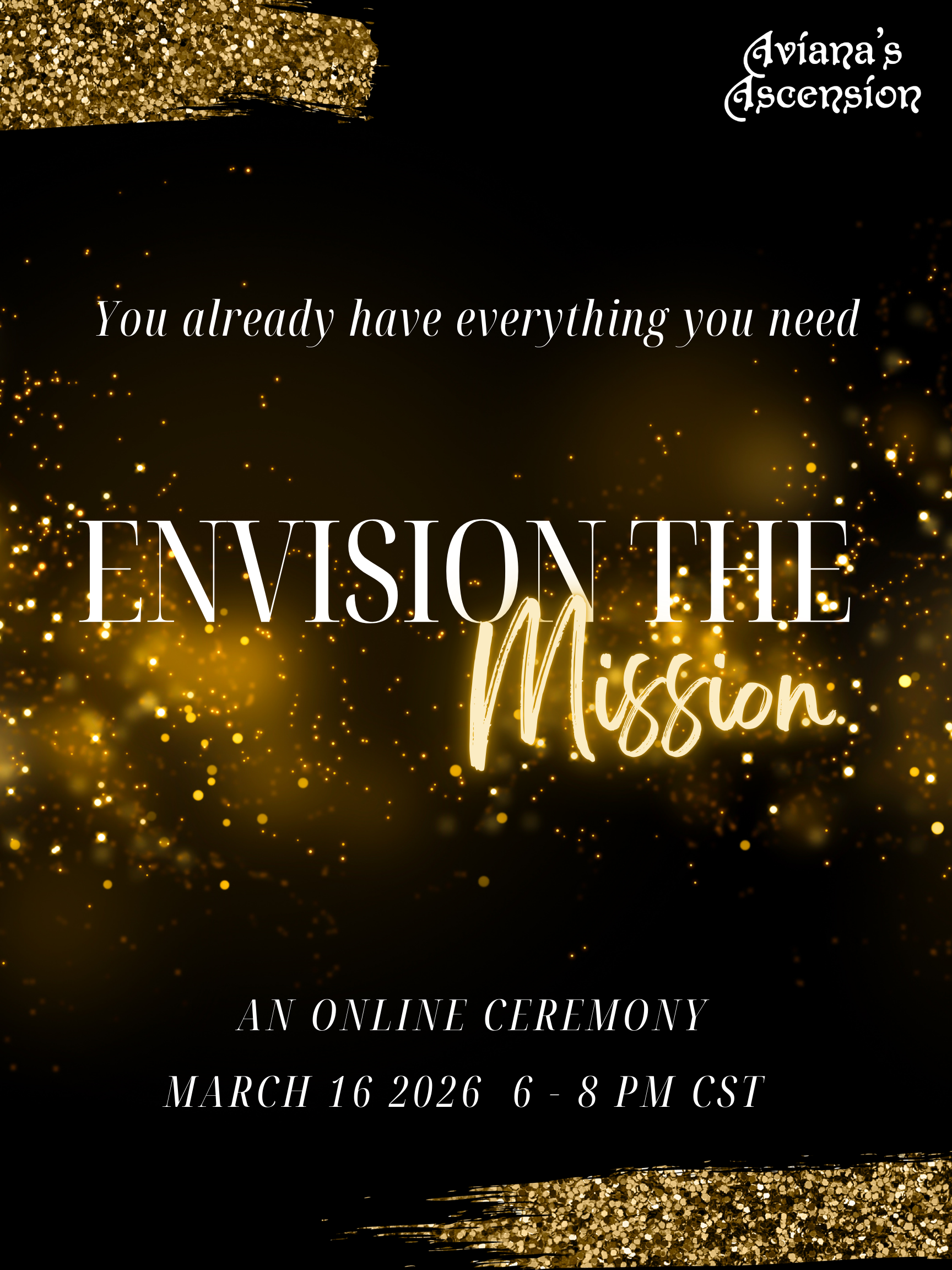Envision the Mission | Online Ceremony