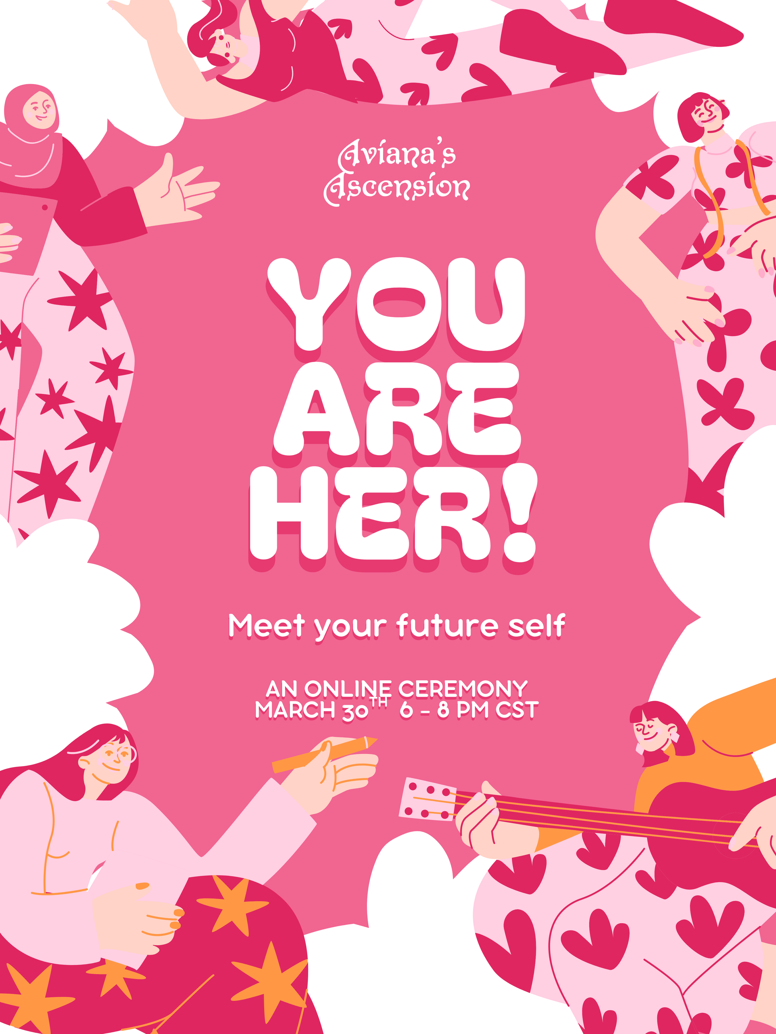 You Are Her! | Online Ceremony