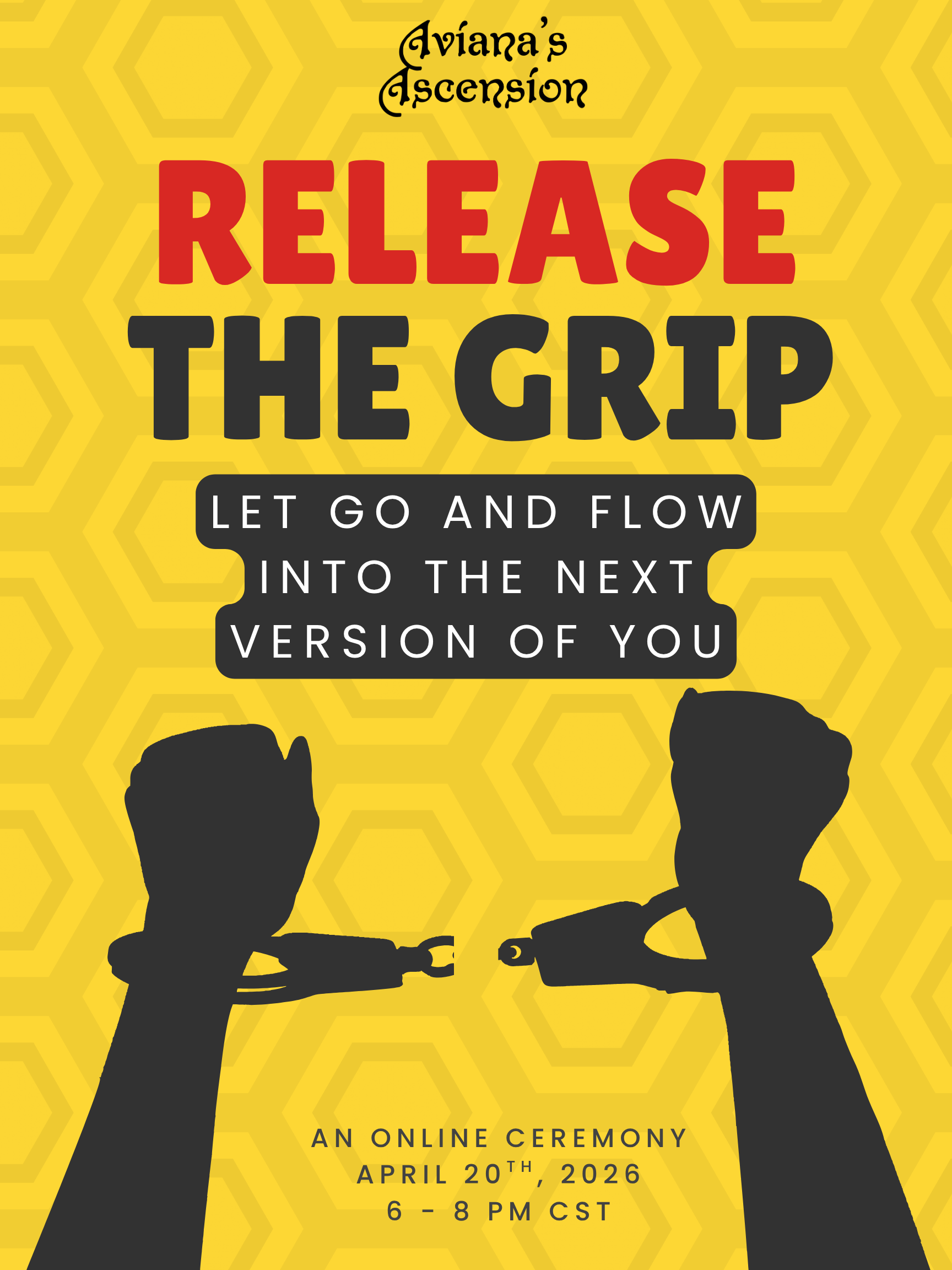 Release the Grip | Online Ceremony