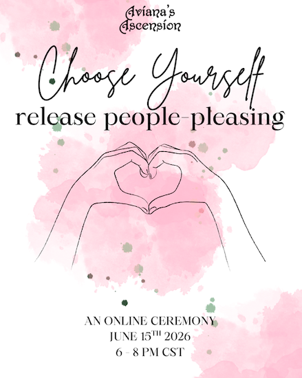 Choosing Yourself | Online Ceremony