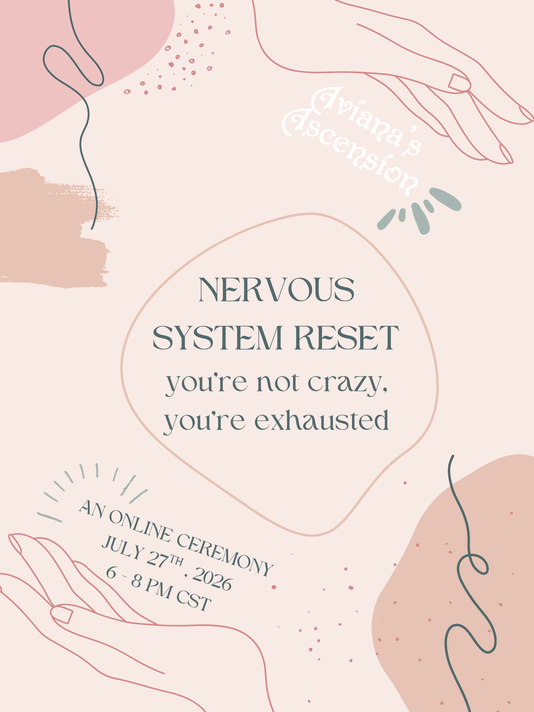 Nervous System Reset | Online Ceremony