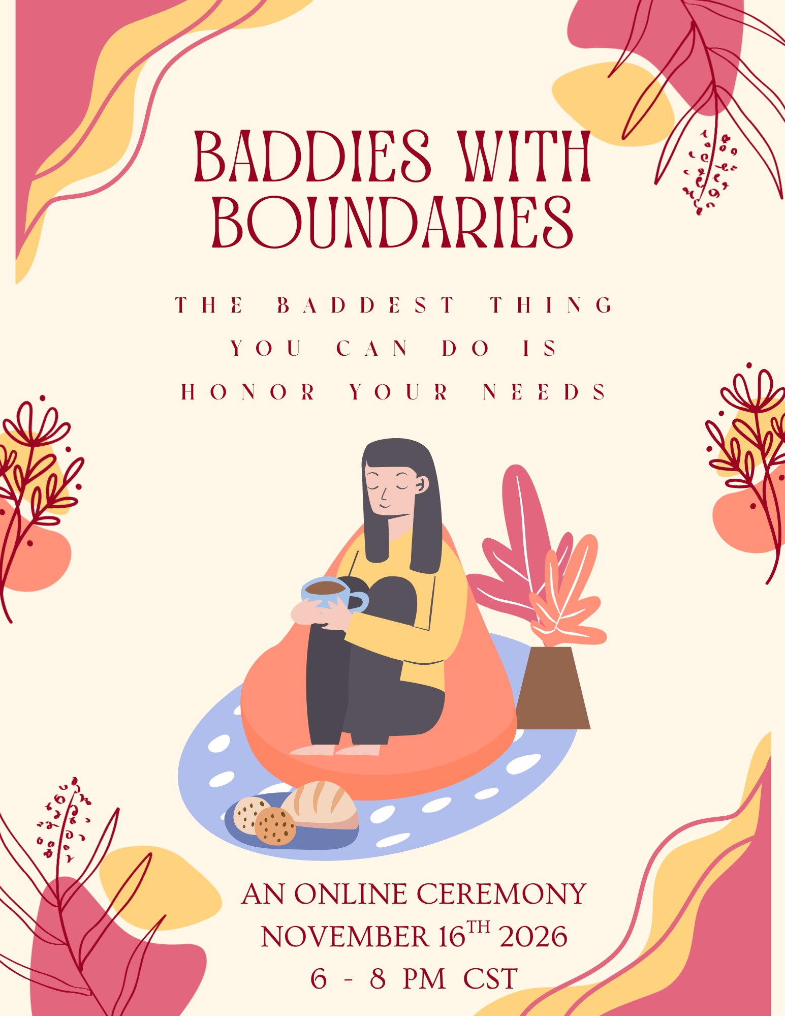 Baddies with Boundaries | Online Ceremony