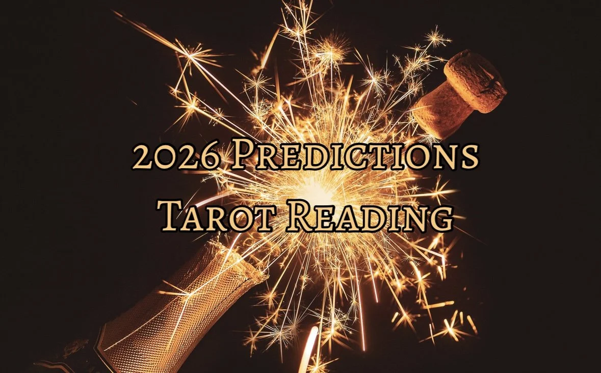 2026 Predictions Tarot Reading