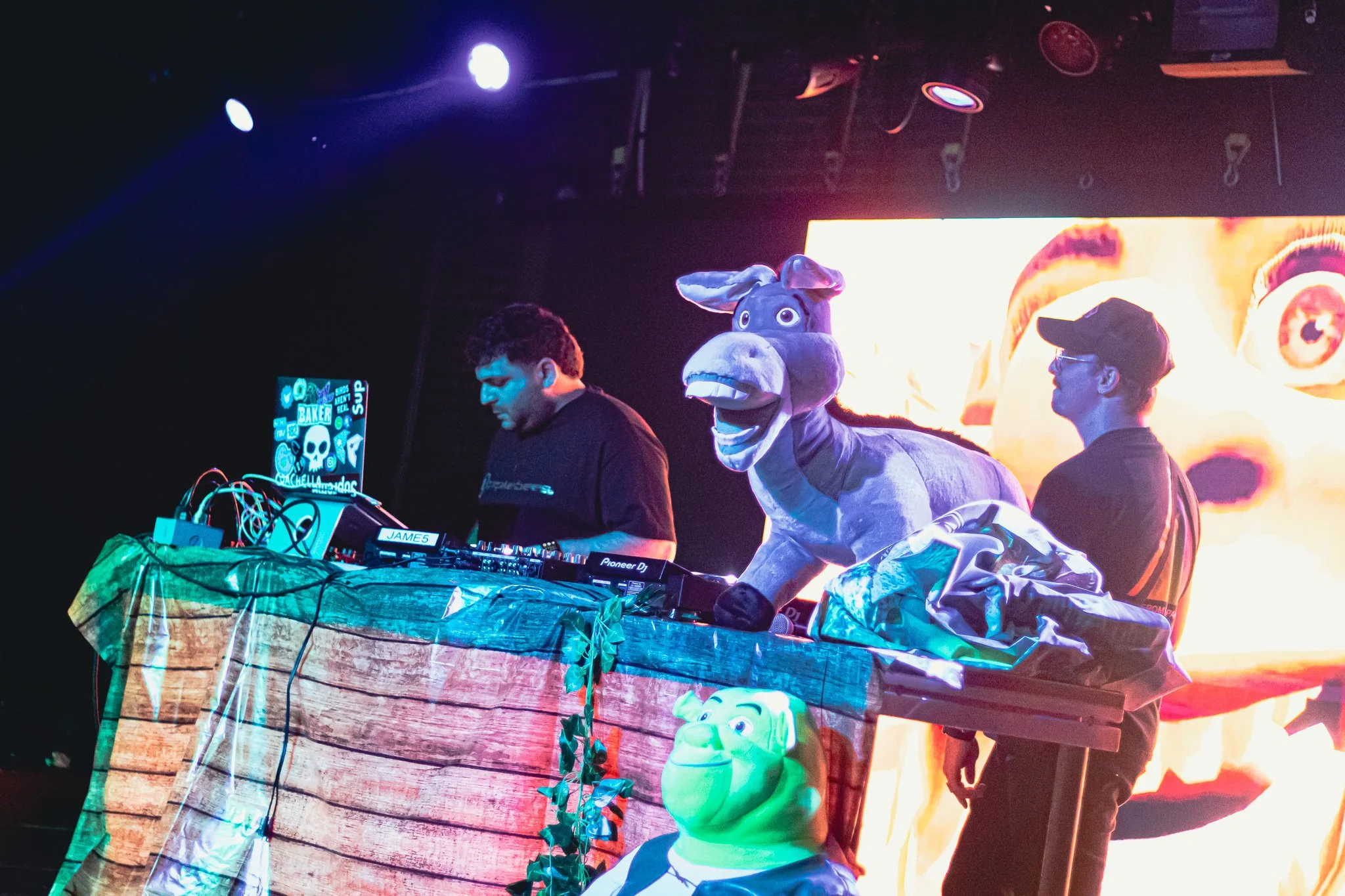 Shrek Rave 2 at 1720 warehouse - 07/21/2022