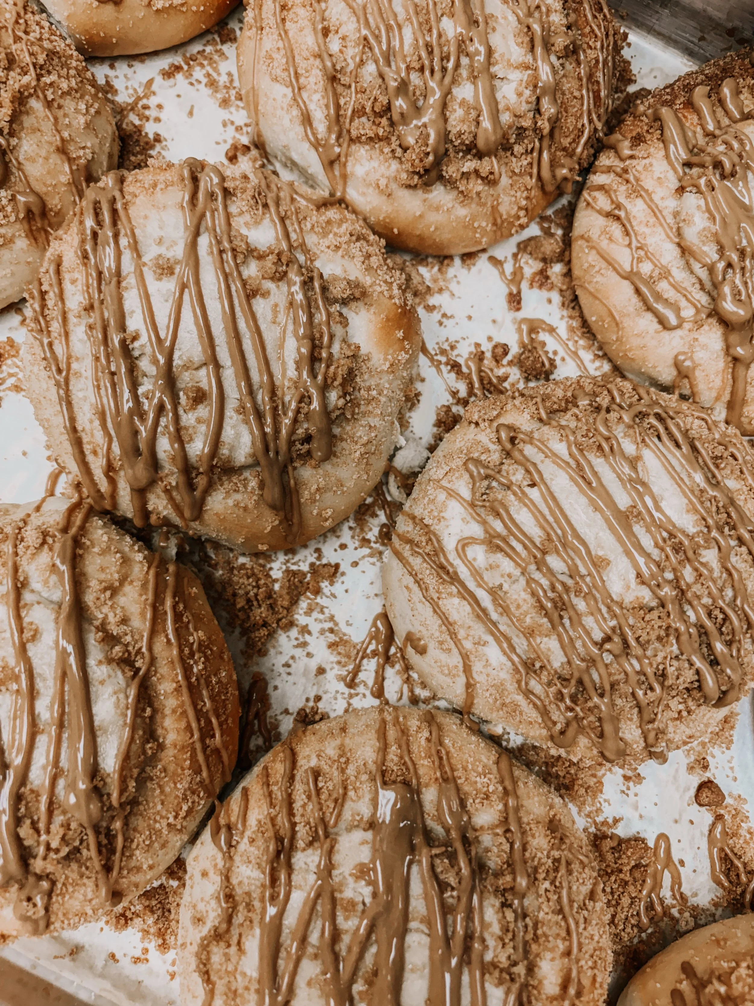 happy October !! come ring in the month today with some fresh baked pastries !! we&rsquo;re here today until 2 - see you soon !! 🍁

*or until sold out