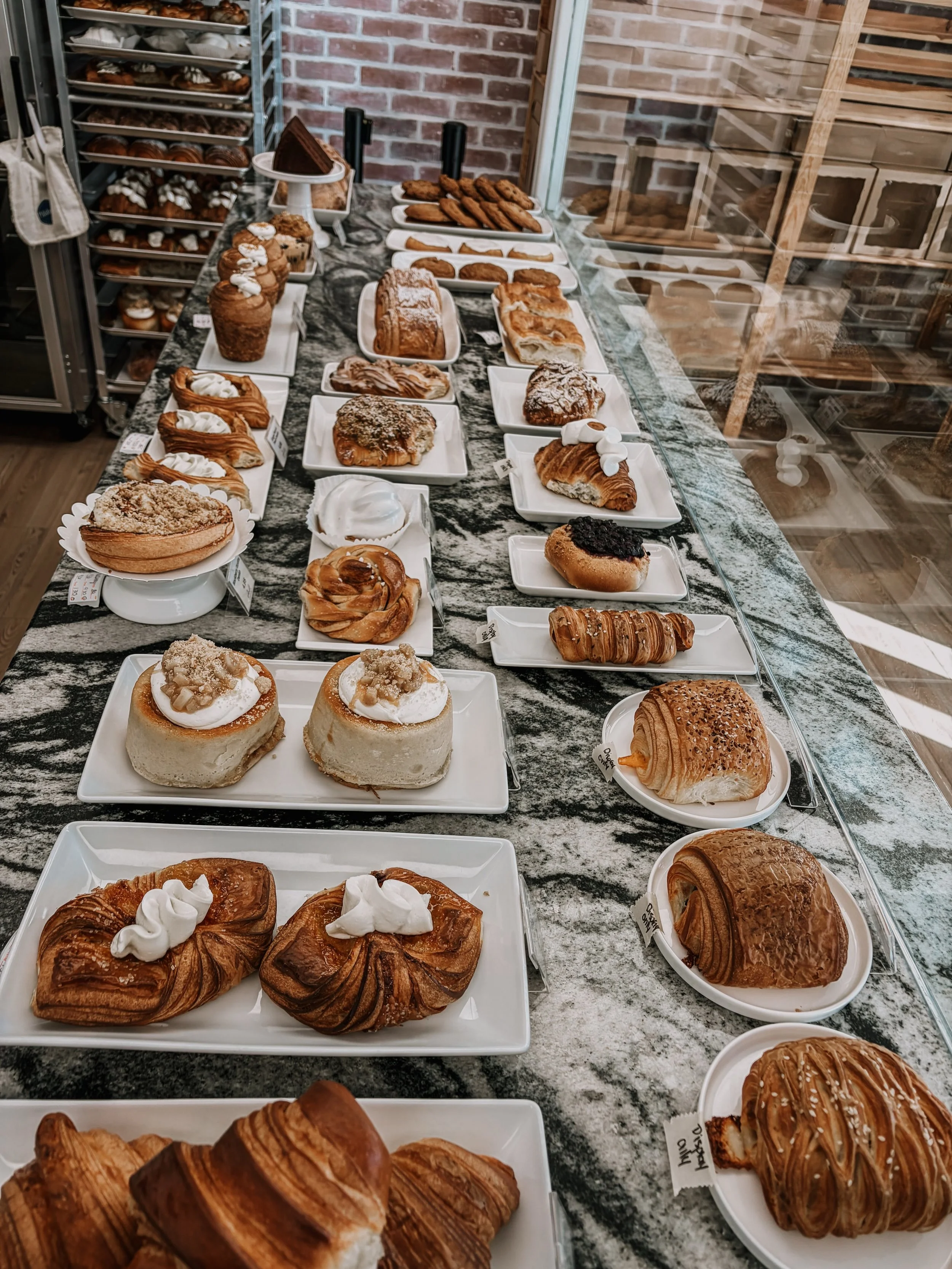Come see us today until 2 !! We have all the goodies in the case today - come grab some stuff for your gameday brunch !! 

*or until sold out