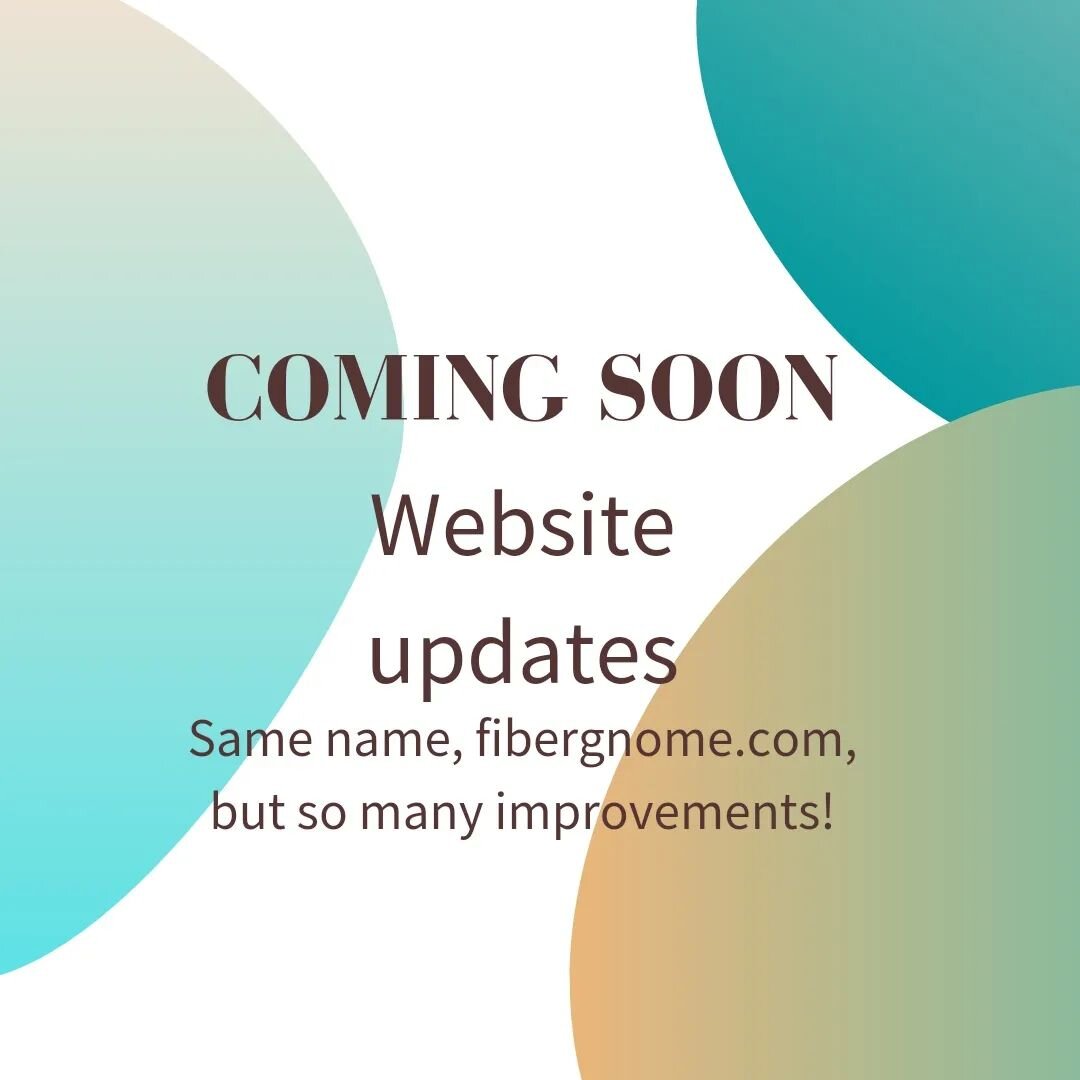 Exciting changes! Actually, &quot;changes&quot; doesn't really capture it. Complete overhaul is more appropriate. The site was what I was able to do, but now it is getting the magical, professional touch of Nicole Bottles @thespinnacle. She has made 