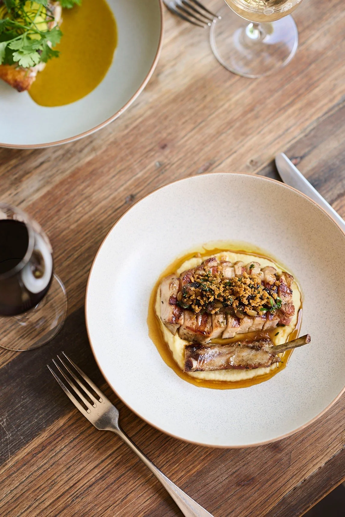 Gundagai lamb loin or Berkshire pork cutlet. Choose between the two this weekend. 

#grazinggundaroo #canberra #wearecbr #visitcanberra #canberrafood