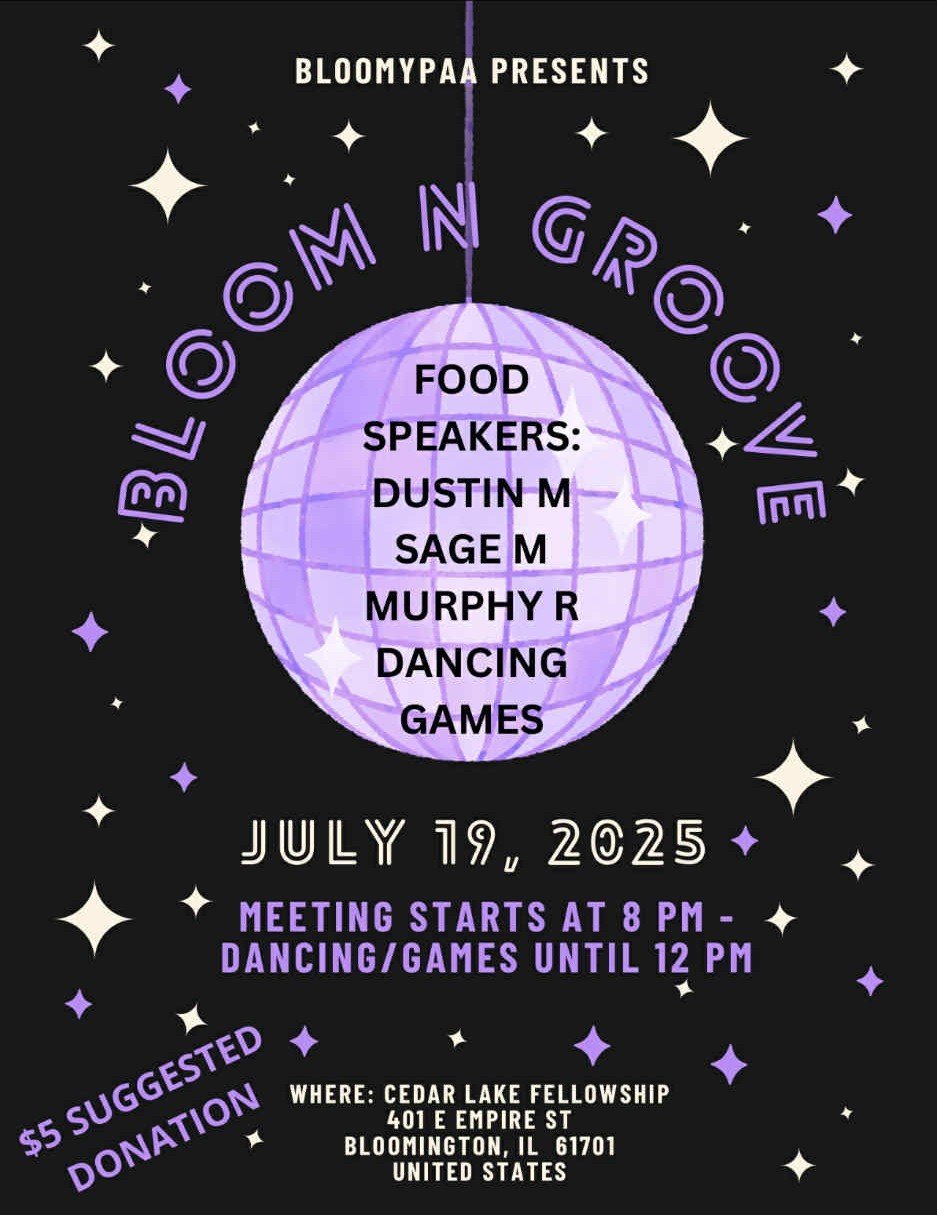 Bloom N Groove Dance Party!