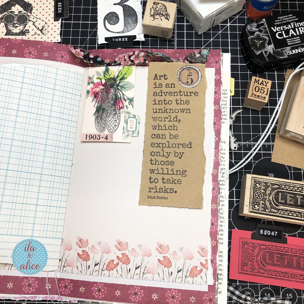 Easy Hidden/Altered Paper Clips for Your Junk Journal — ila and alice
