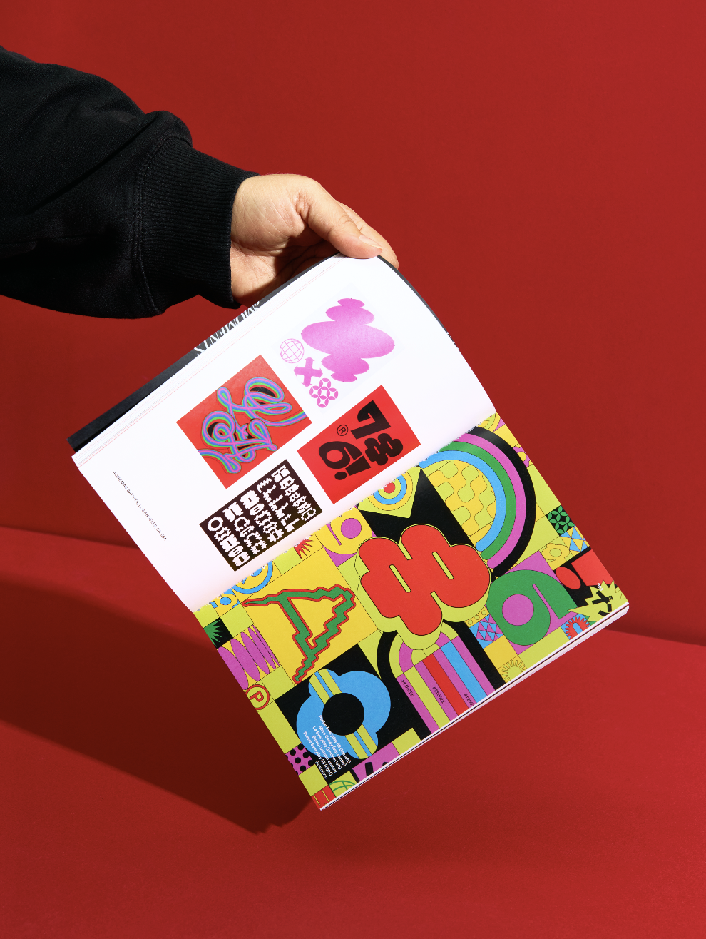 pivotal moments zine, magazine, new york design club, editorial zine, NYDC, spread, illustrations