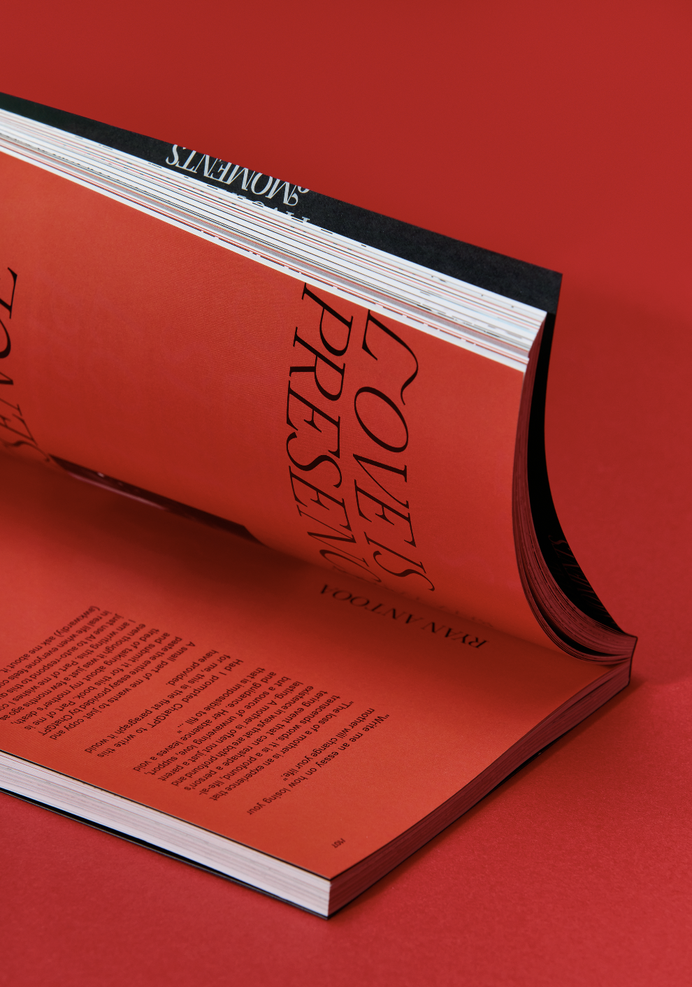 pivotal moments zine, book, magazine, new york design club, editorial zine, NYDC