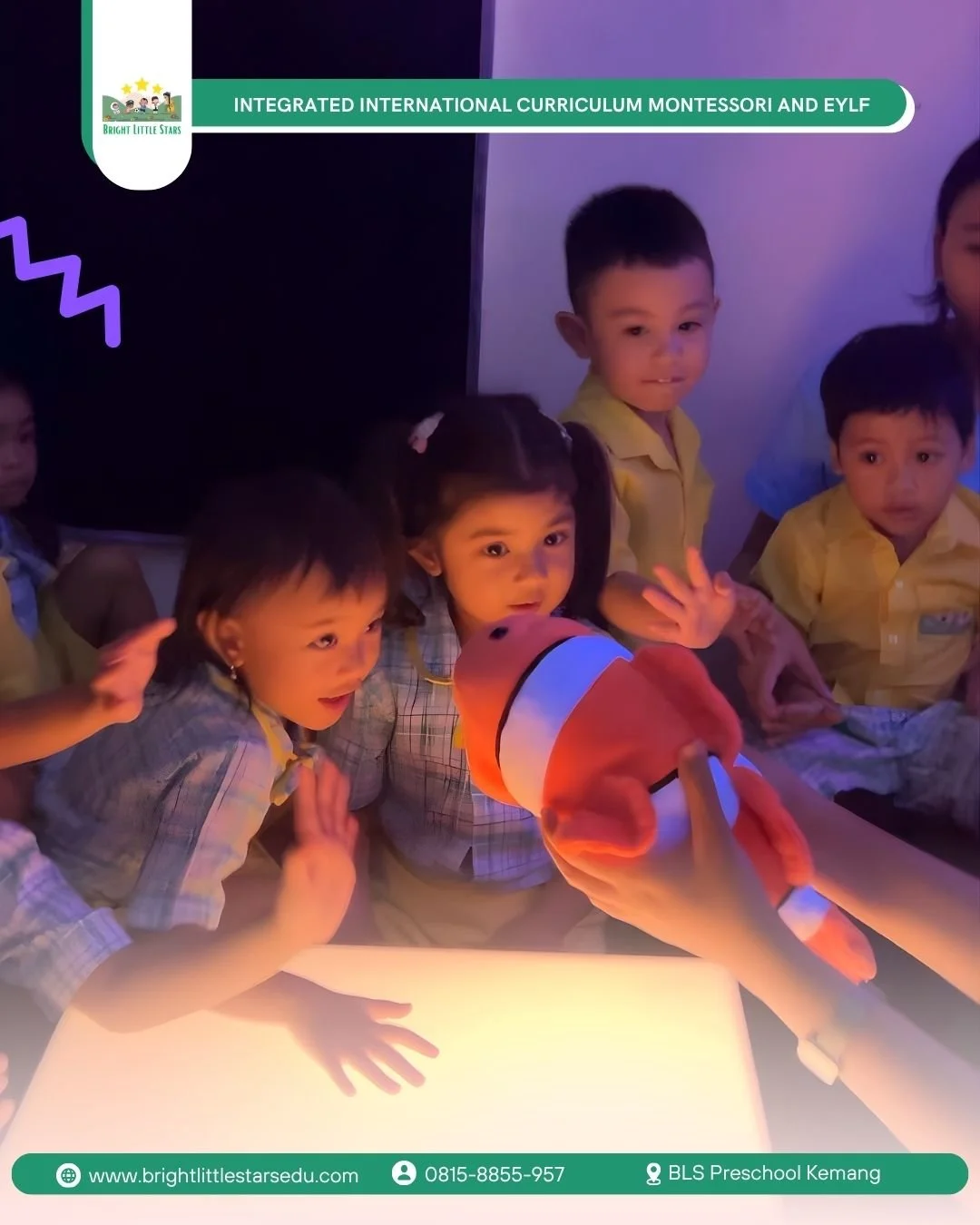 learning friendship through shared storytelling at bright little stars preschool kemang