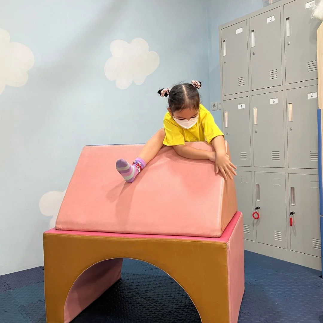 aktivitas belajar sambil bermain di playgroup/preschool bright little stars kemang