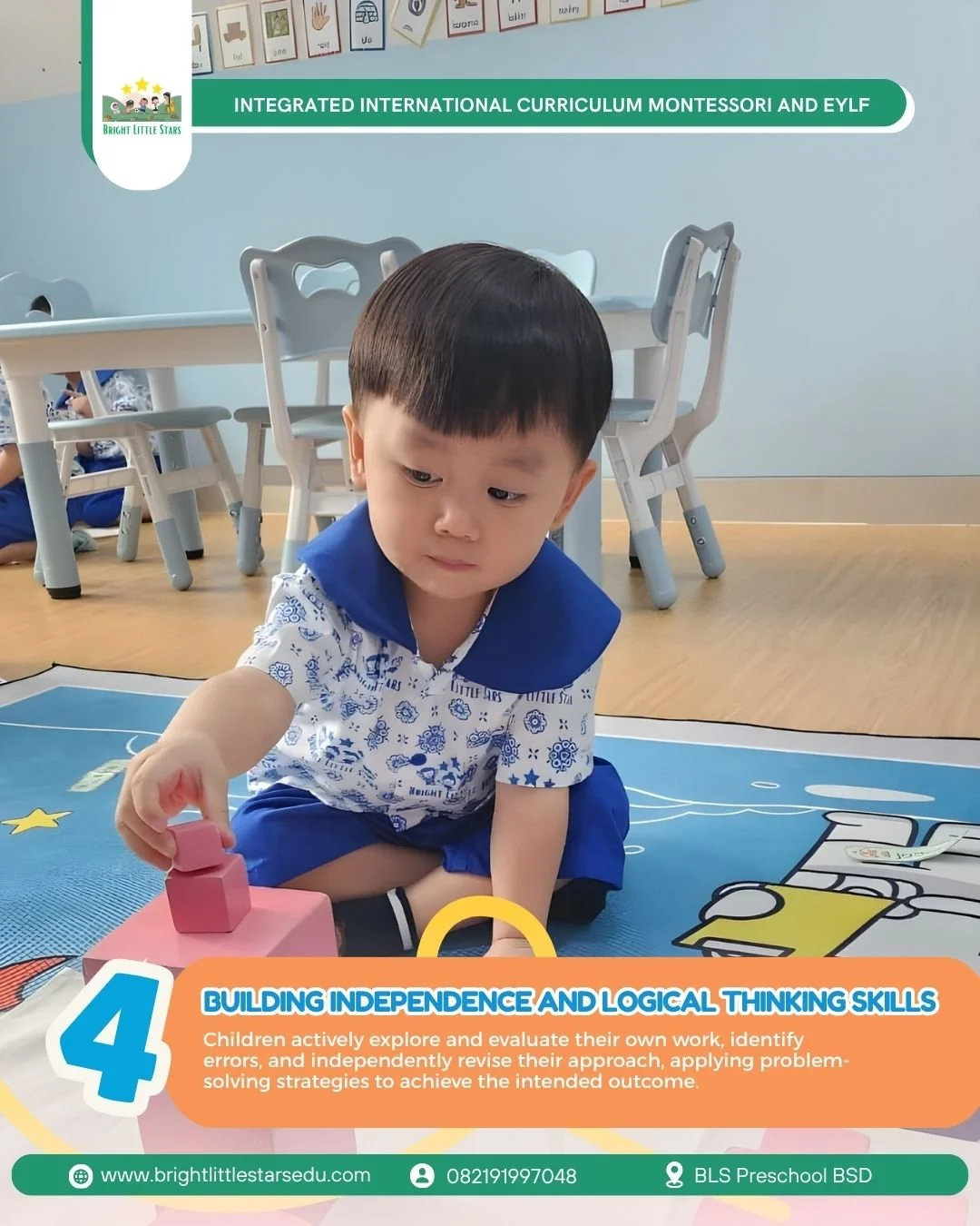building independence and logical thinking skills