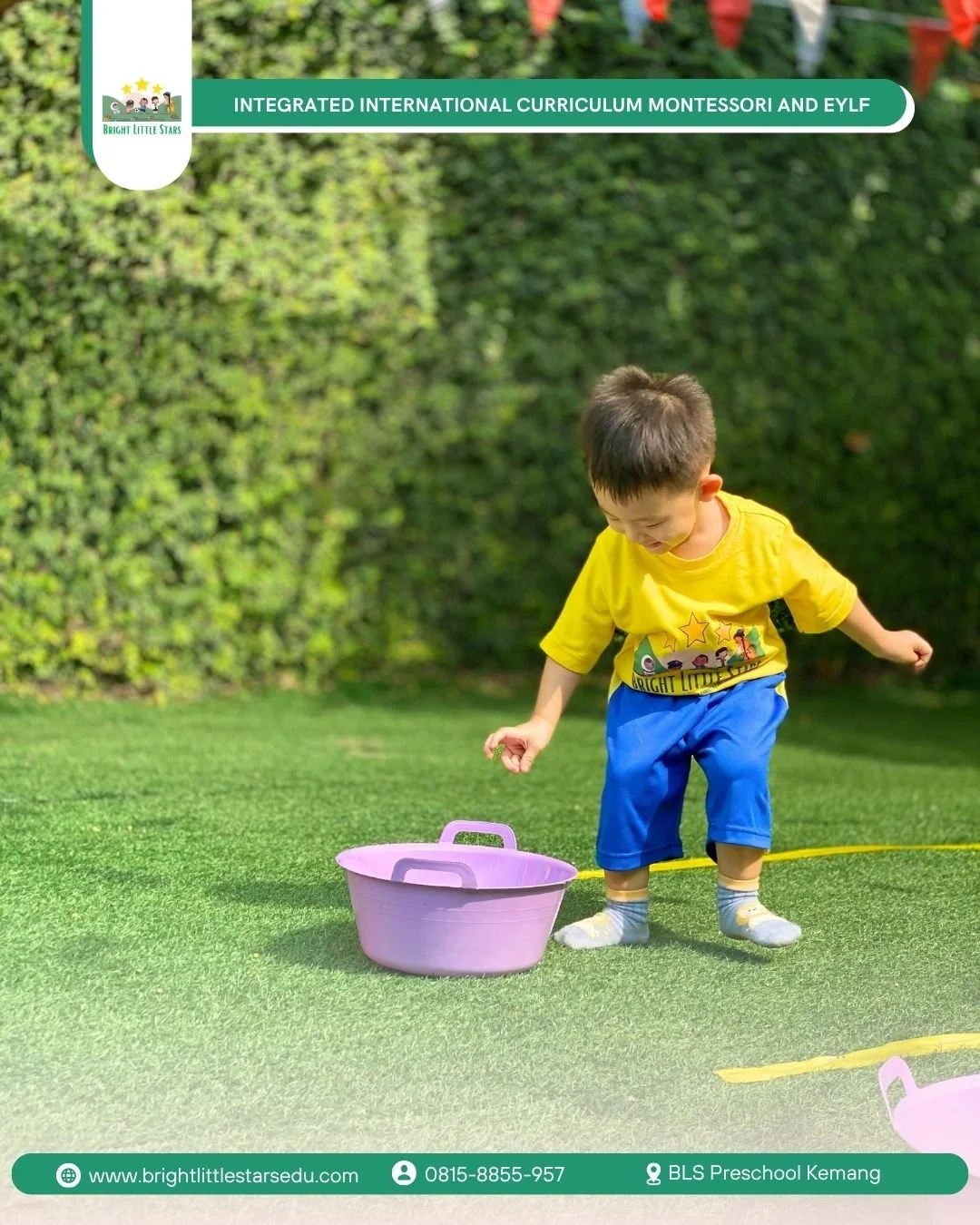 improving balance and coordination at bright little stars preschool kemang
