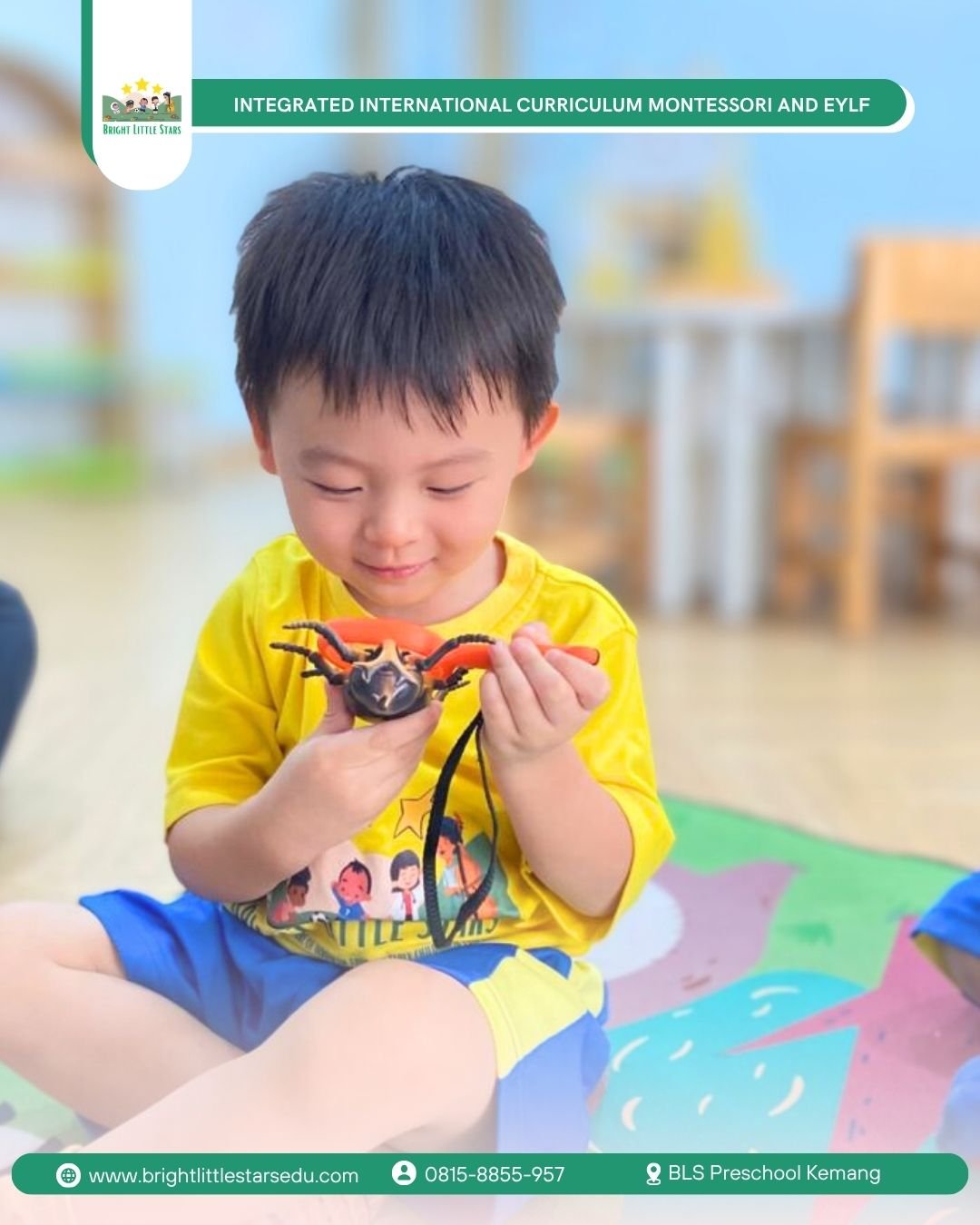 building curiosity and early scientific thinking at bright little stars preschool and kindergarten kemang