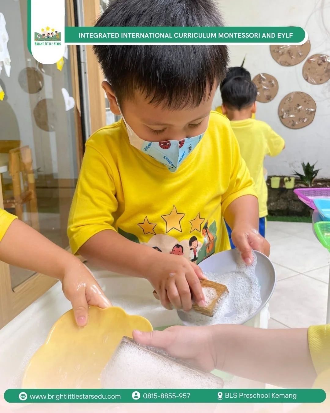 building independence through everyday life skills at bright little stars preschool kemang