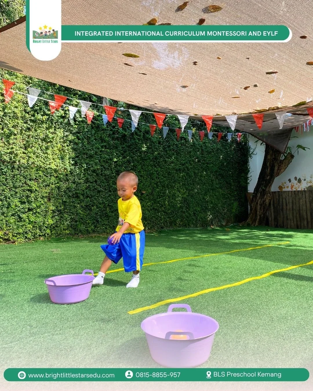 celebrating growth through movement and play at bright little stars preschool kemang