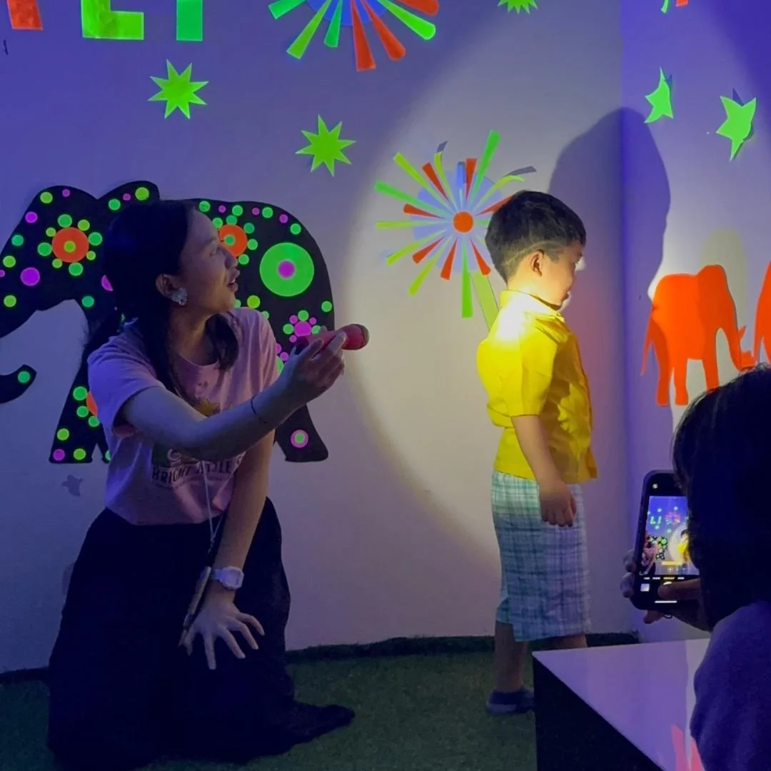 aktivitas pembelajaran di bright little stars preschool & TK kemang