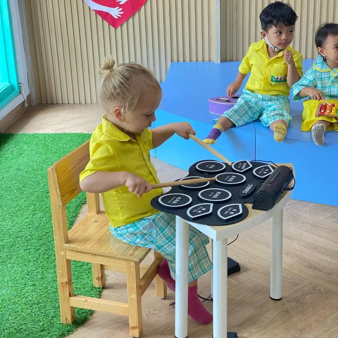 lingkungan belajar yang aman di bright little stars preschool