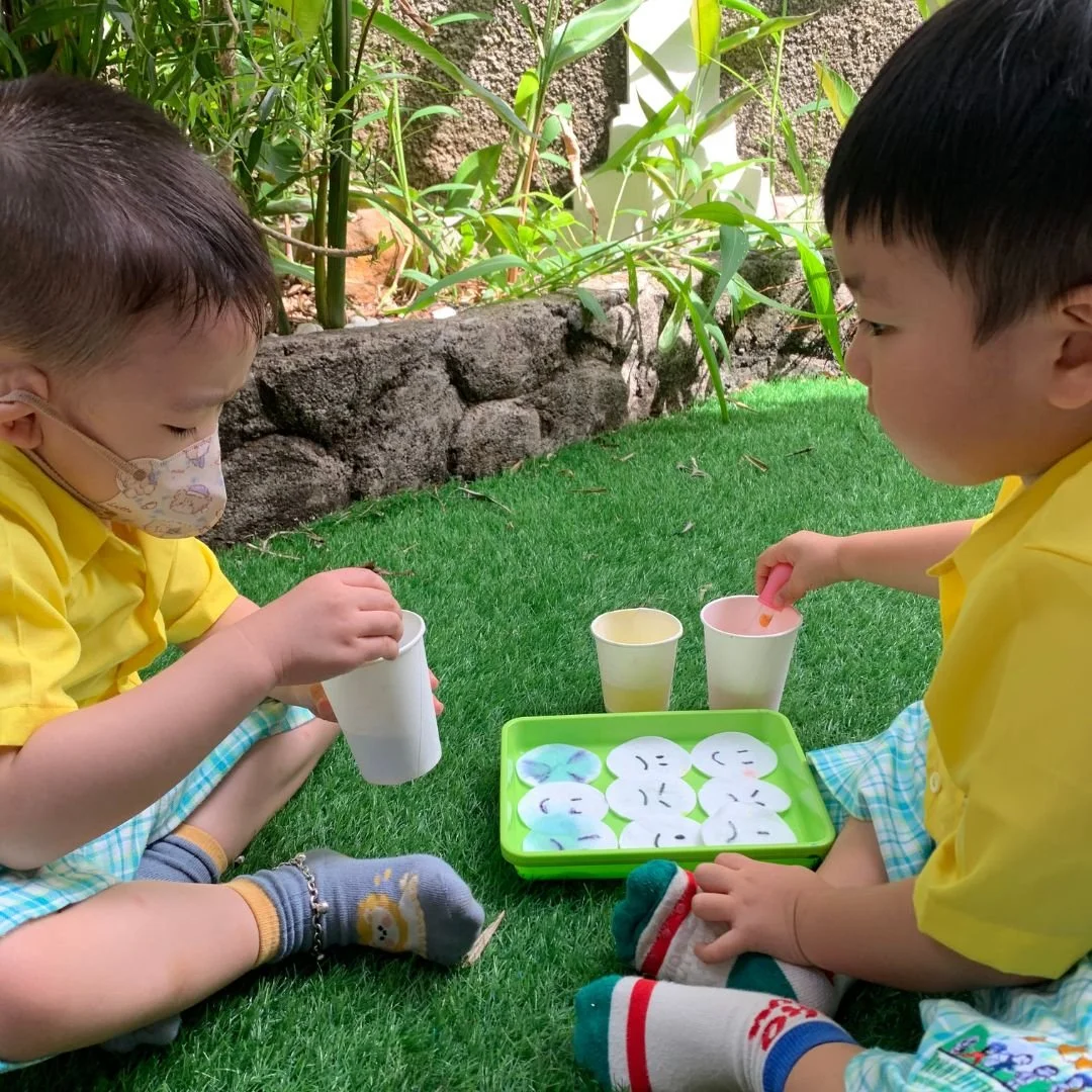 aktivitas di bright little stars preschool dan TK