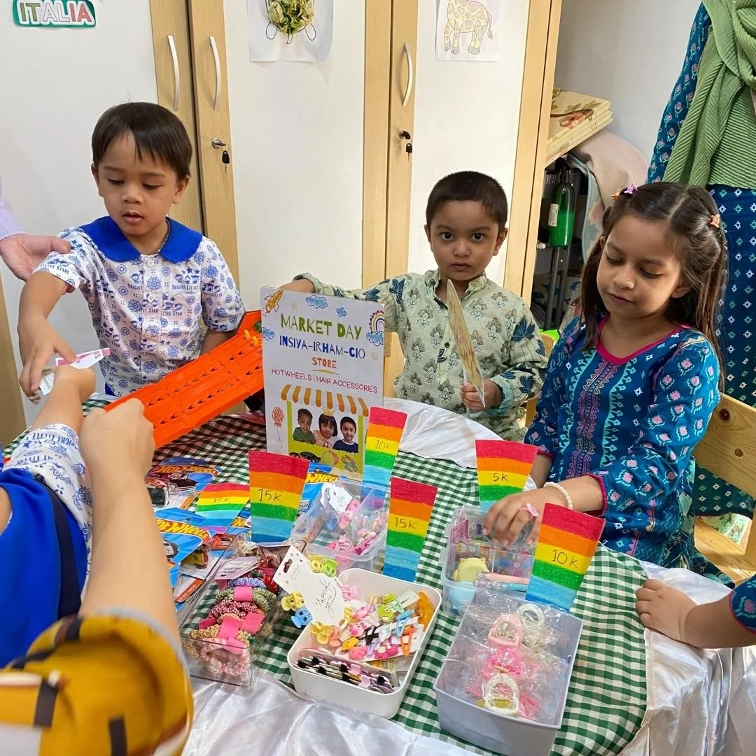 community at bright little stars preschool