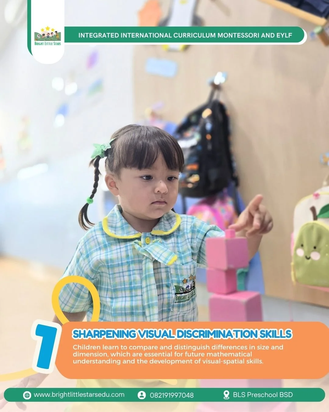 sharpening visual discrimination skills