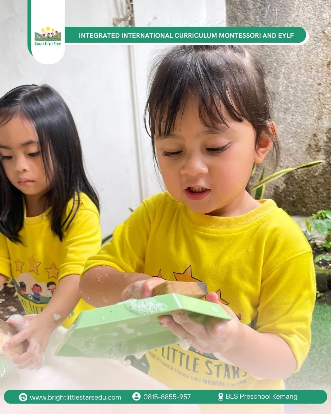 developing focus, coordination, and responsibility through play at bright little stars preschool kemang