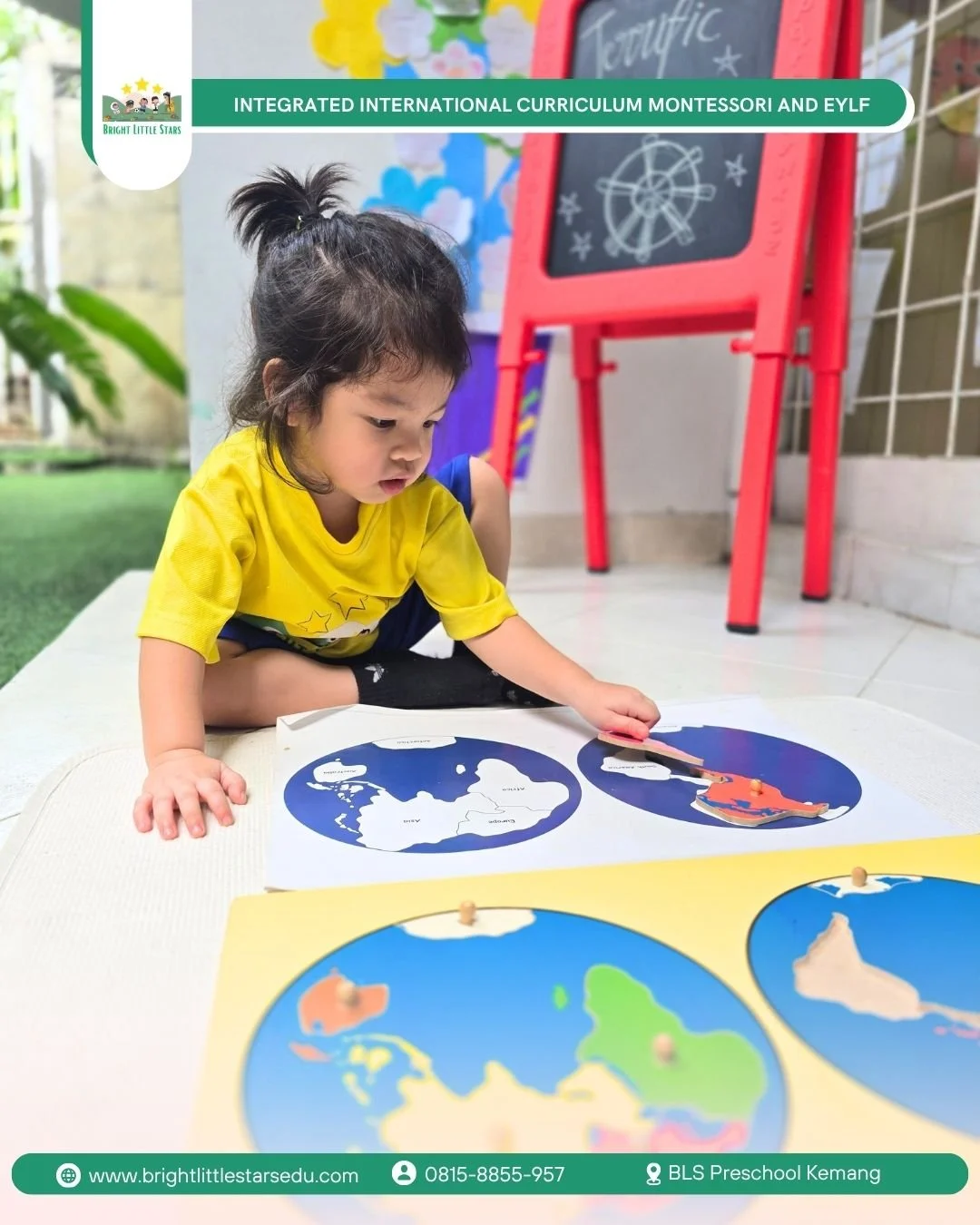making geography meaningful through hands-on learning at bright little stars preschool kemang