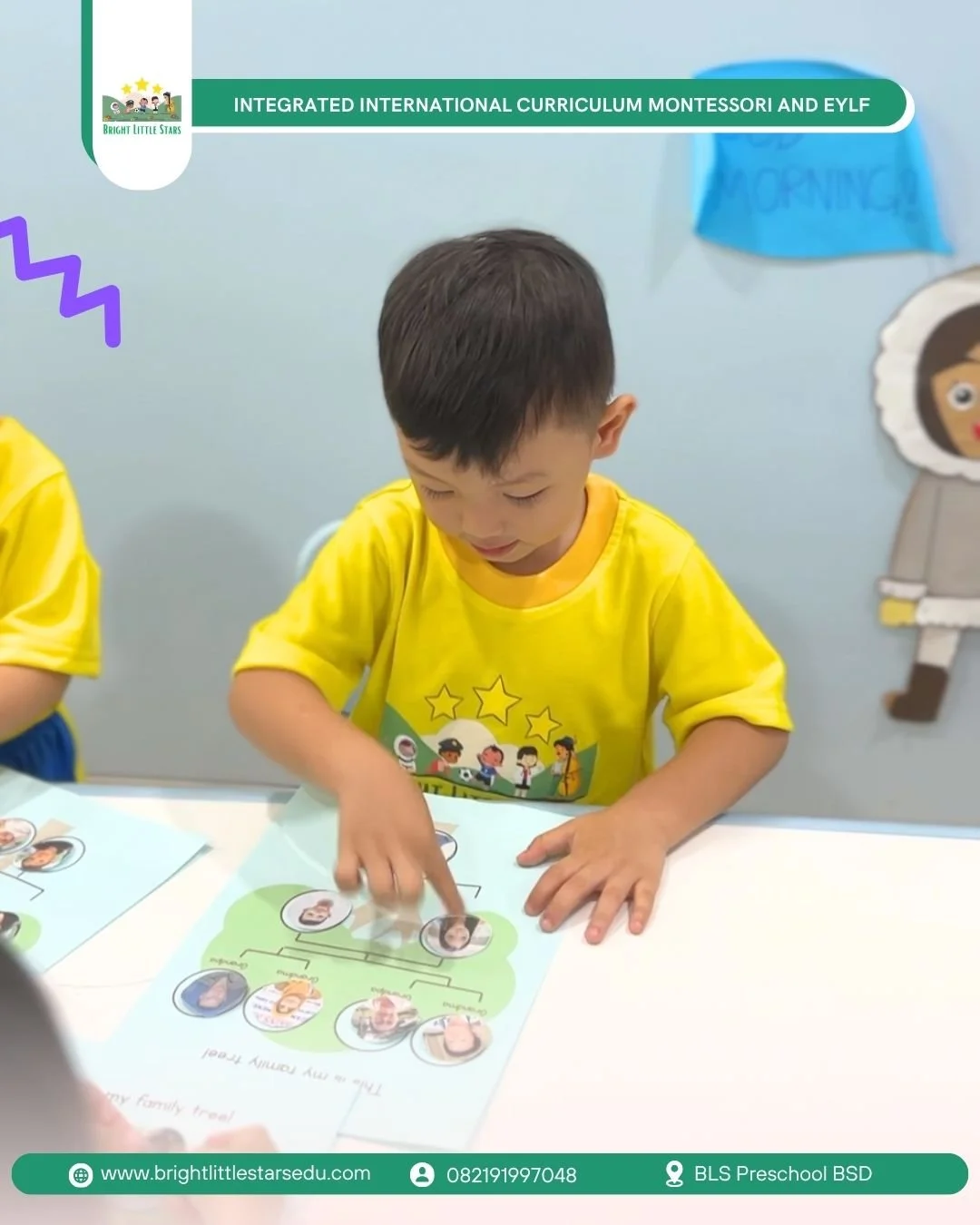 celebrating family diversity and a sense of belonging in bright little stars preschool BSD