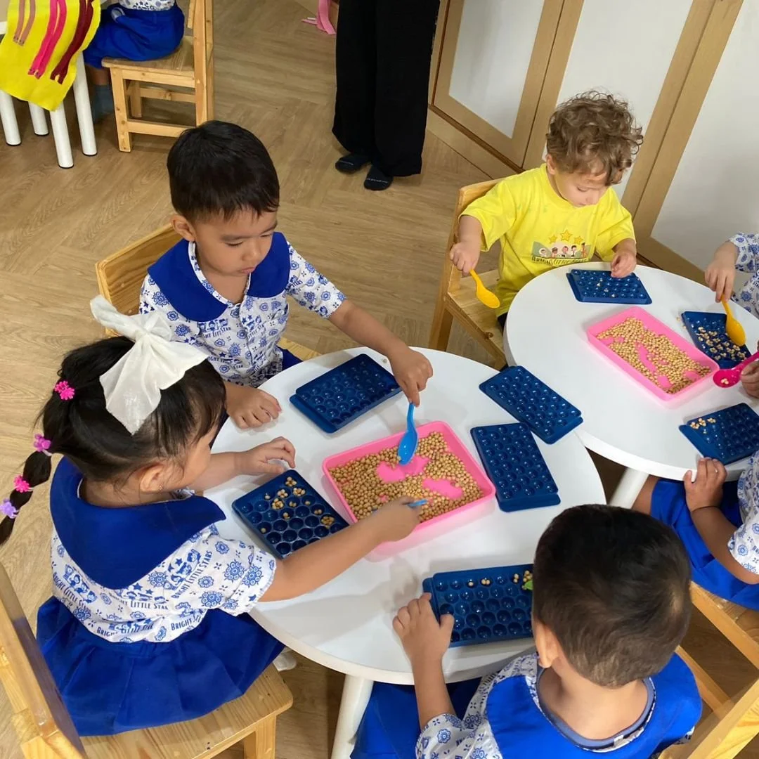 aktivitas di bright little stars preschool dan TK