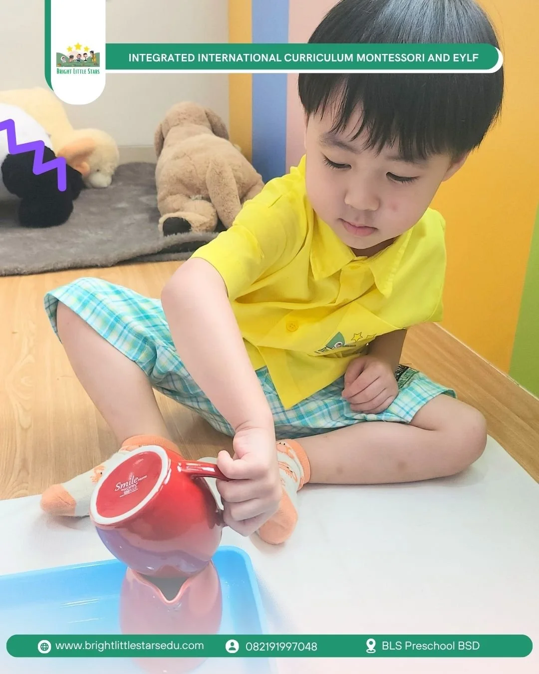 developing strength, control, and independence in bright little stars preschool BSD