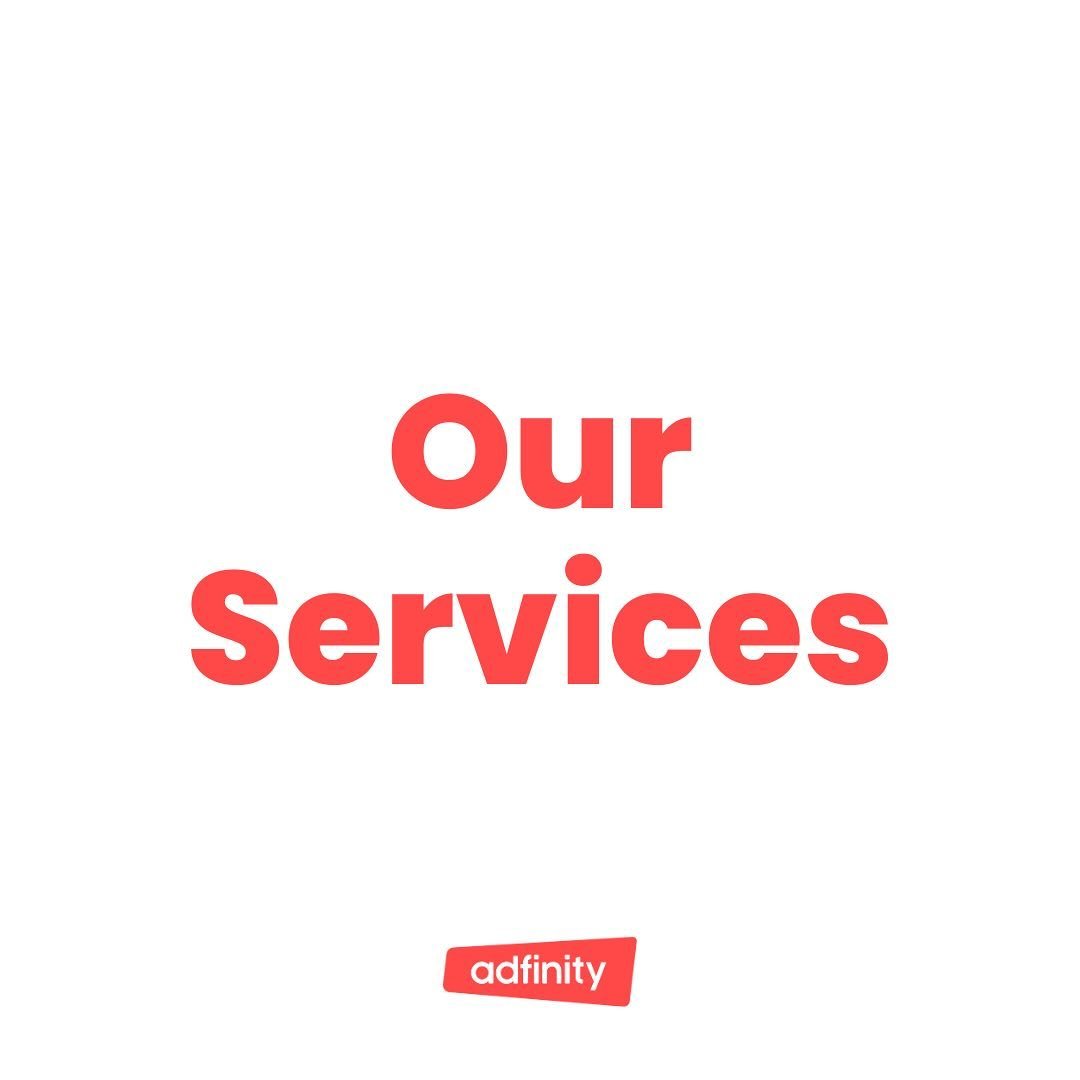 We develop creative and marketing solutions that drive measurable results, helping clients increase sales, generate leads, improve brand awareness, and achieve other brand goals.

Click the link in profile for more info.

#adfinity #adfinityagency #a