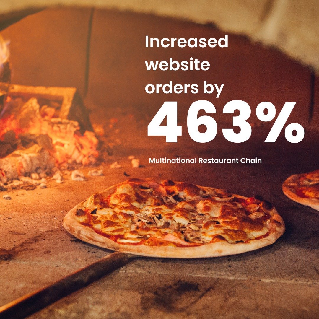 Case Study Spotlight: Multinational Restaurant Chain 🍔📈 Achieved a whopping 463% increase in website orders!

#adfinity #adfinityagency #adfinityresults