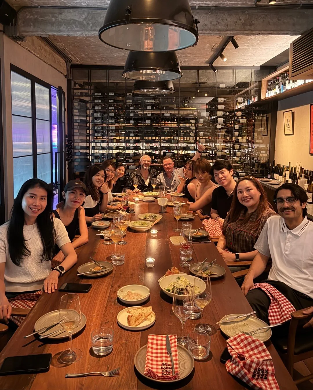 We had a proper catch-up dinner at Mod Kaew Wine Bar recently and it was exactly what we needed. Incredible food, a great atmosphere, and good company.

A big thank you to the Mod Kaew team for taking such good care of us. If you&rsquo;re in Bangkok 