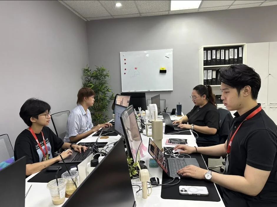 Adfinity team at work