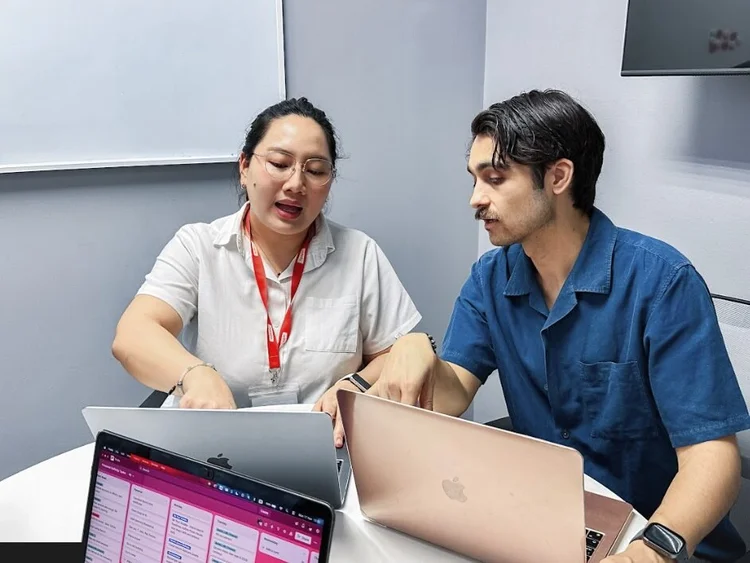 Adfinity consultation session