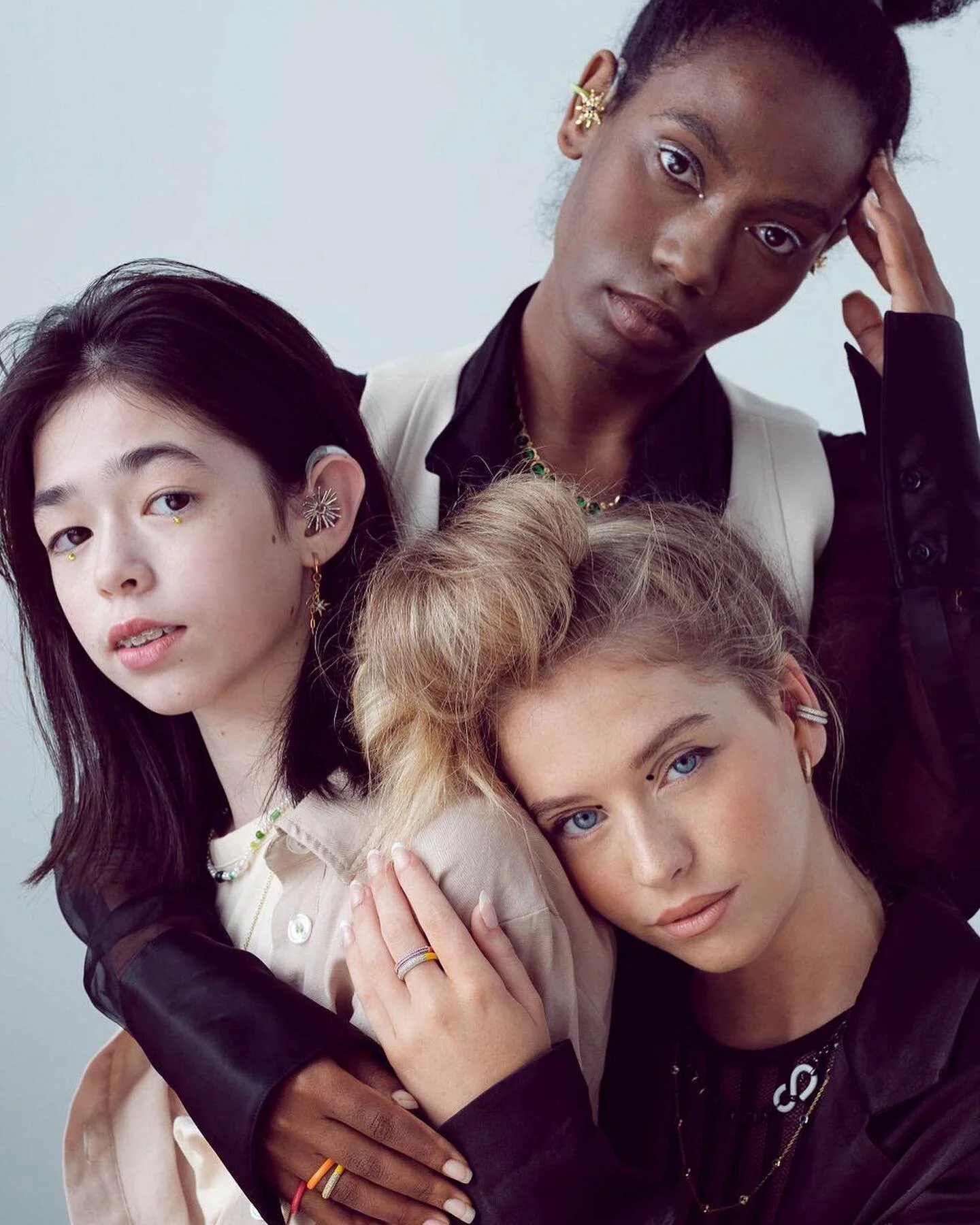 Campaign photoshoot for @laur.by.l.a - a jewellery brand that creates stylish hearing aid accessories and jewelry that are suitable for everyone and everyday! 
📍Sydney, Au
Featuring @lyssmccluskey @eemawayat @_ameliakaye 
Shot by Sue Jo Wright 

Bra