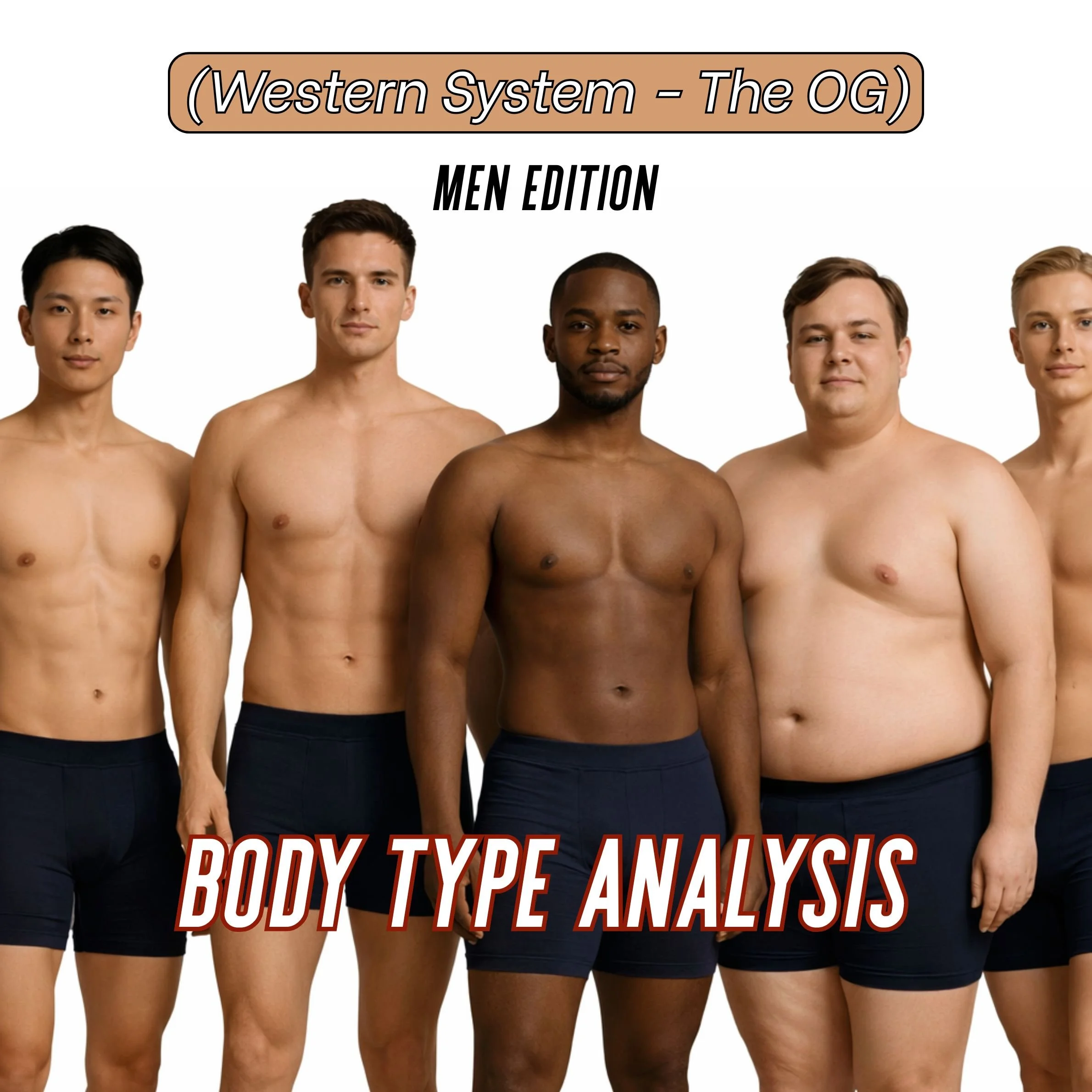 Male Body Types and Proportion: The Western System Through an Asian Styling Lens