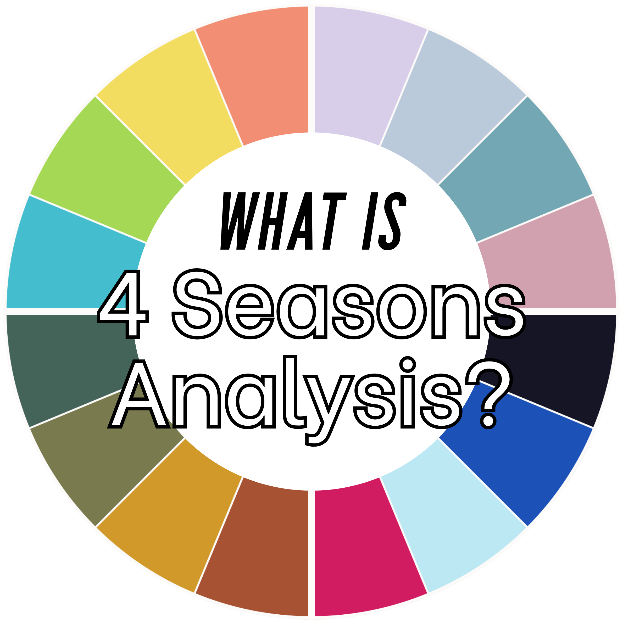 What Is 4 Season Colour Analysis? Spring, Summer, Autumn &amp; Winter Explained