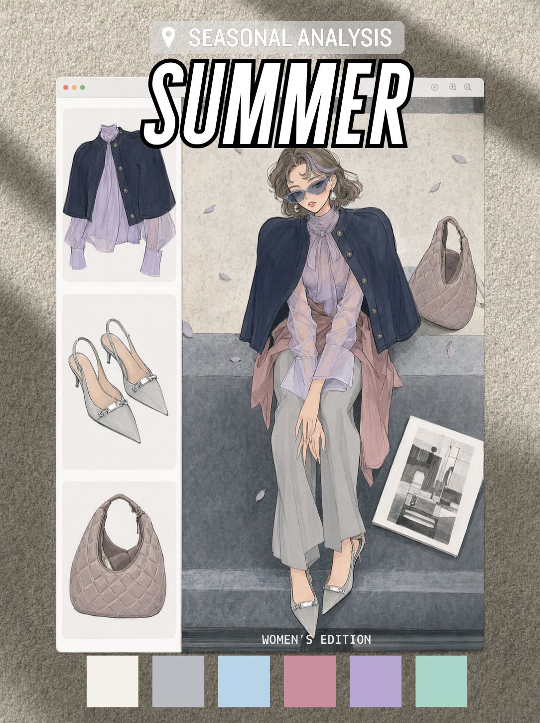 Summer Colour Analysis Guide — 2026 Edition