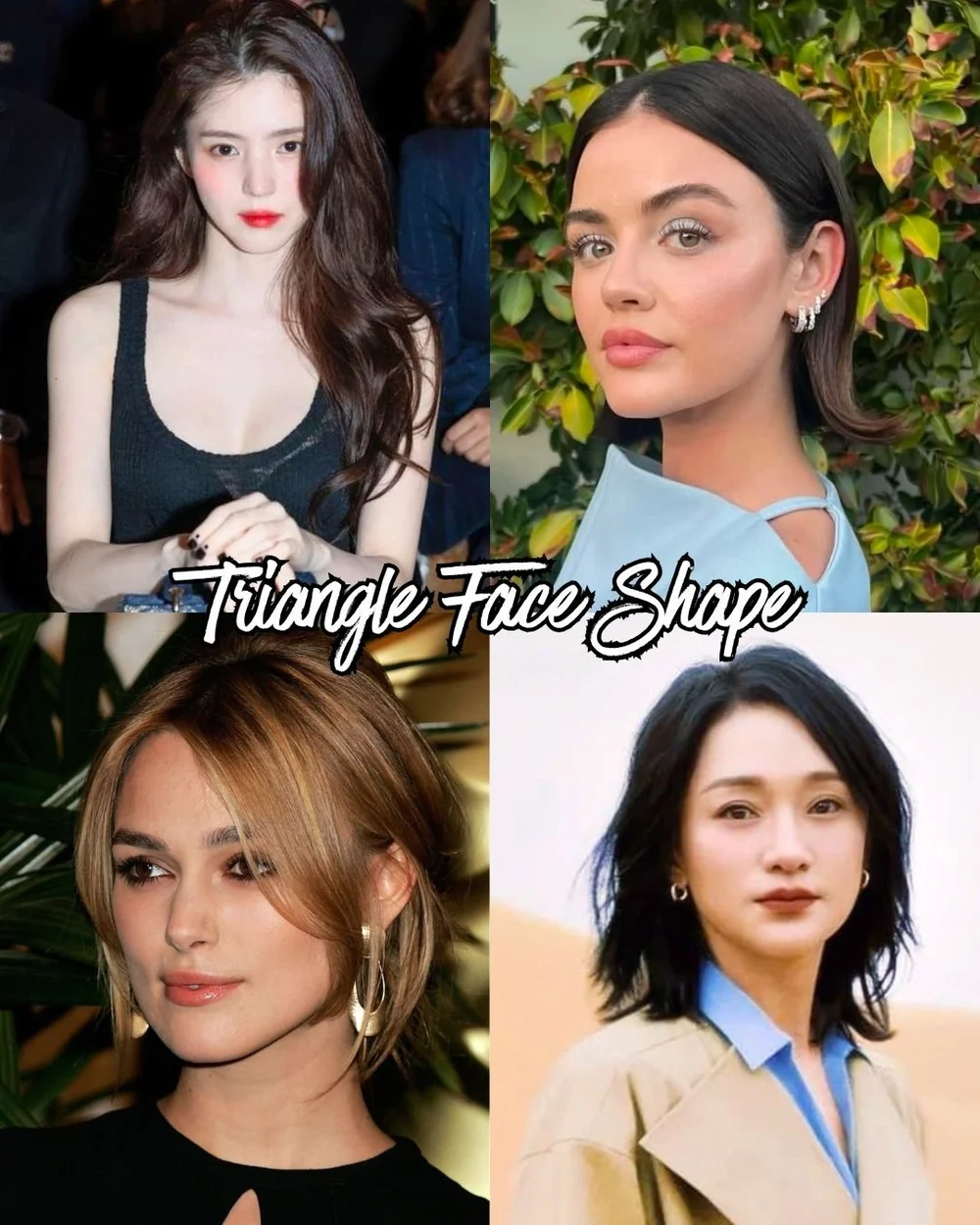 The Ultimate Guide to Hairstyles for Every Face Shape | MMNine Lab ...