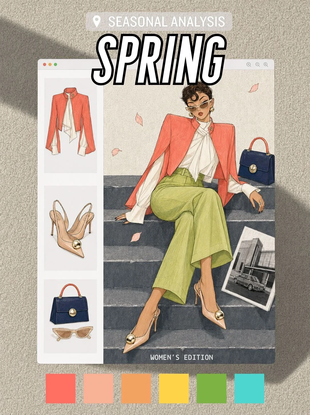 Spring Colour Analysis Guide — 2026 Edition