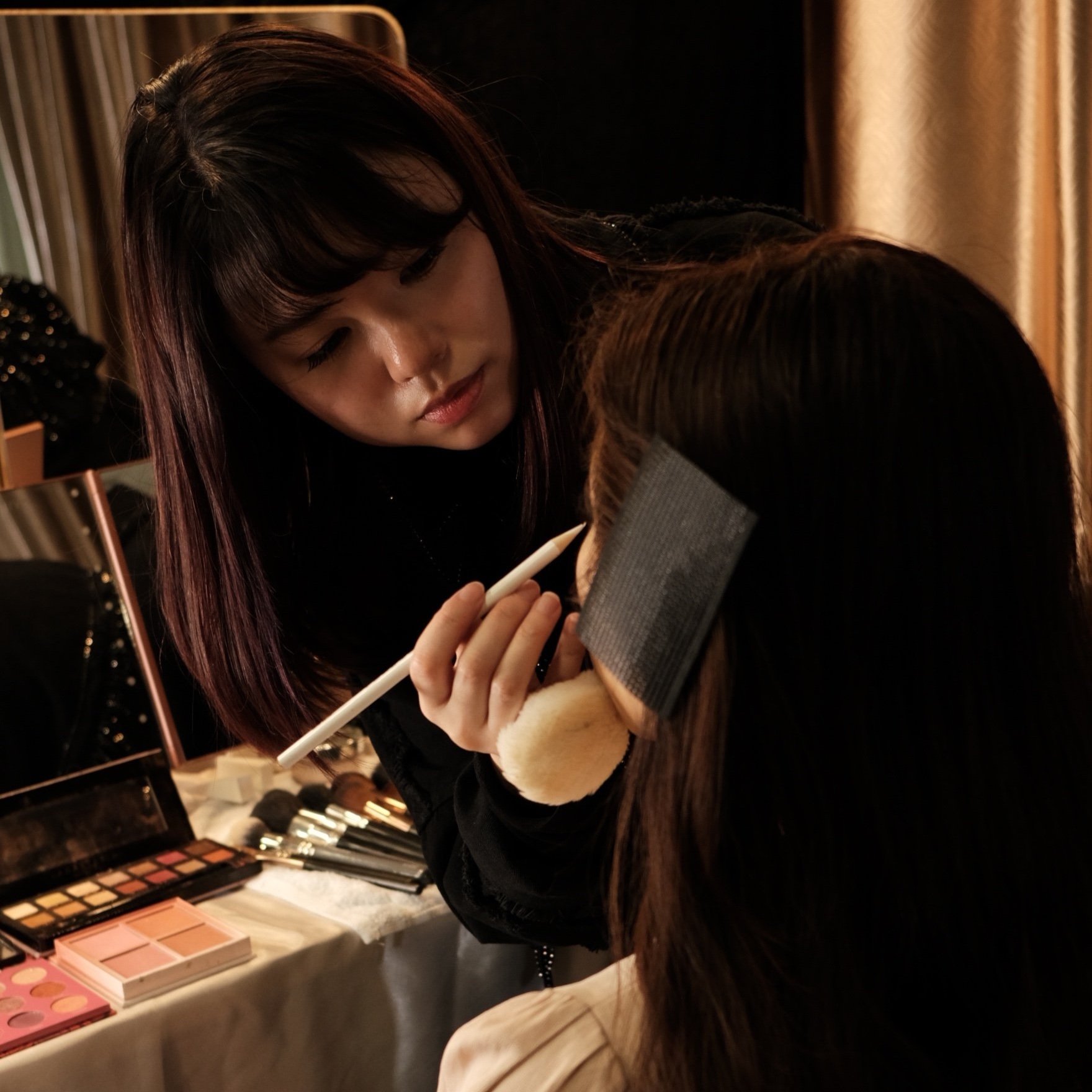 Makeup Artist Caroline Fung